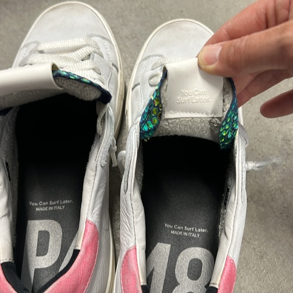 P448 skate white booster size 39 - Picture 5 of 9